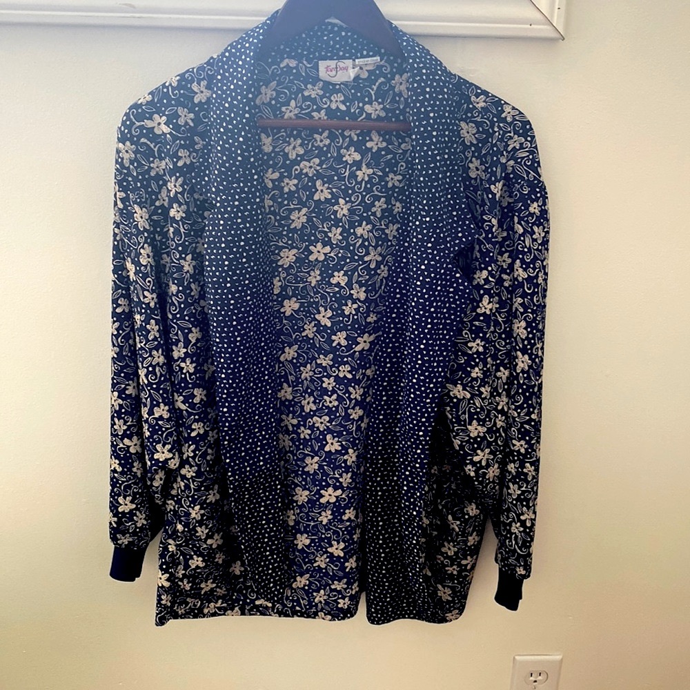 ❤️Vintage Tan Jay Open Blazer - Size M